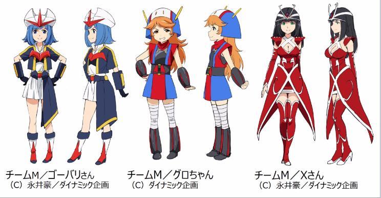 机器人也有青梅竹马！《机器人少女Z》OVA详情公开