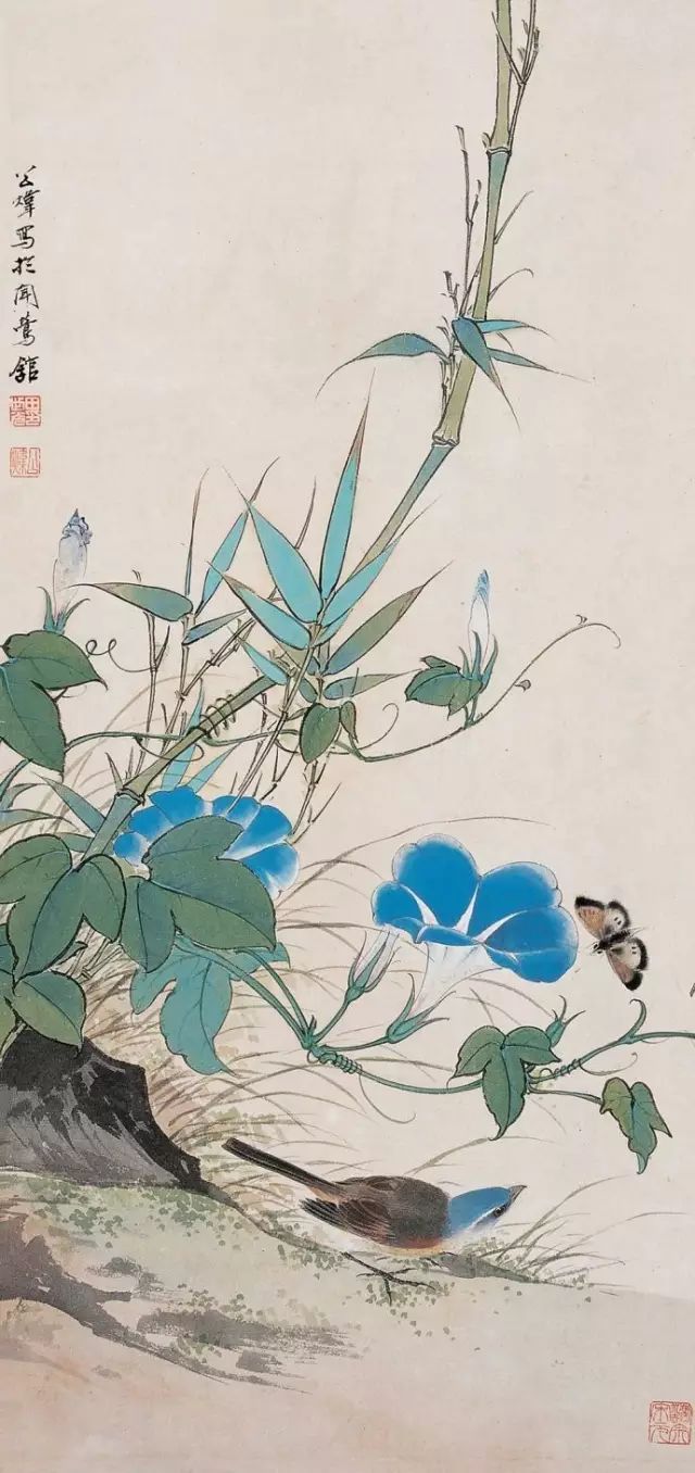 田世光工笔花鸟画大全,真是美不胜收