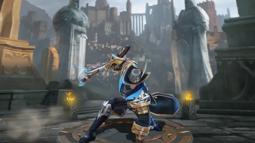 天堂NS迎来首款MOBA游戏《Arena of Valor》