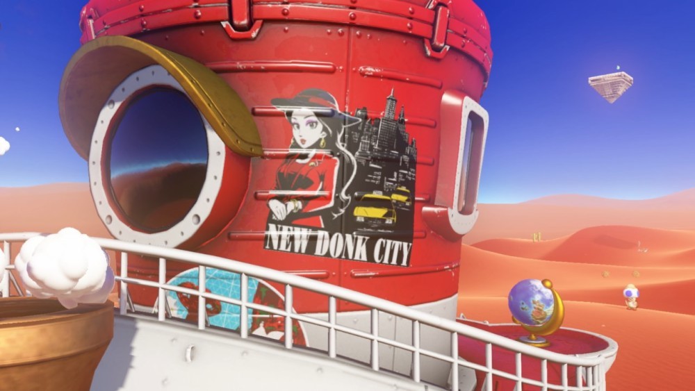 《超级马里奥:奥德赛》公布雪之国和海之国 同