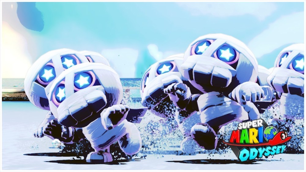 《超级马里奥:奥德赛》公布雪之国和海之国 同
