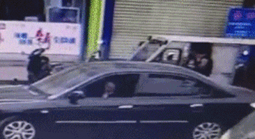 爆笑gif: 有一次我跟妹子表白, 她竟然这样回答我