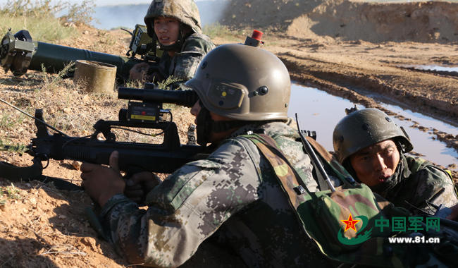 蓝军59坦克与红军99式 打 平手_腾讯军事