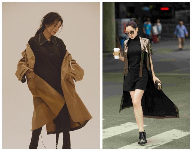 许晴俞飞鸿同现机场，网友：真嫩与装嫩差距一目了然