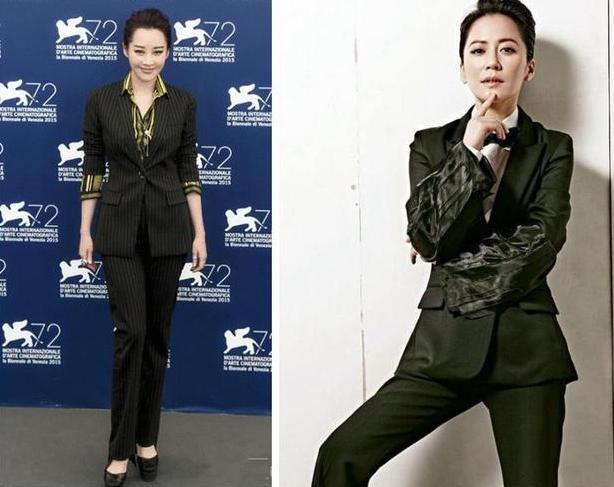 许晴俞飞鸿同现机场，网友：真嫩与装嫩差距一目了然