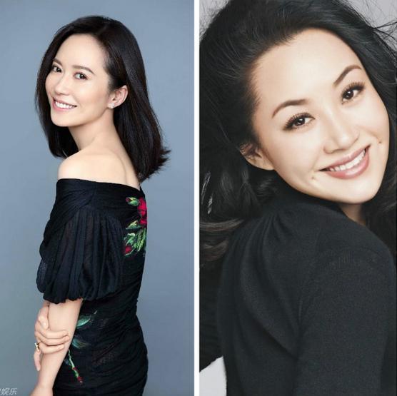 许晴俞飞鸿同现机场，网友：真嫩与装嫩差距一目了然