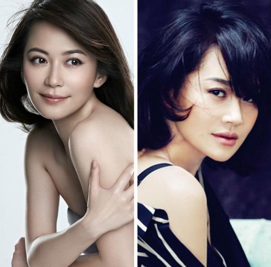 许晴俞飞鸿同现机场，网友：真嫩与装嫩差距一目了然