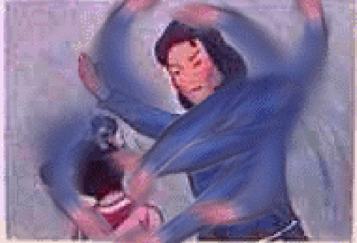 醉酒光脚做不雅动作,美女网红被滴滴司机狂扇耳光!