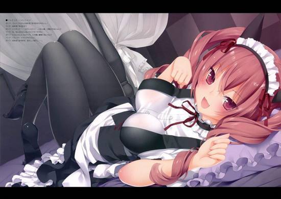 不用救了！盘点动漫中的中二病美少女