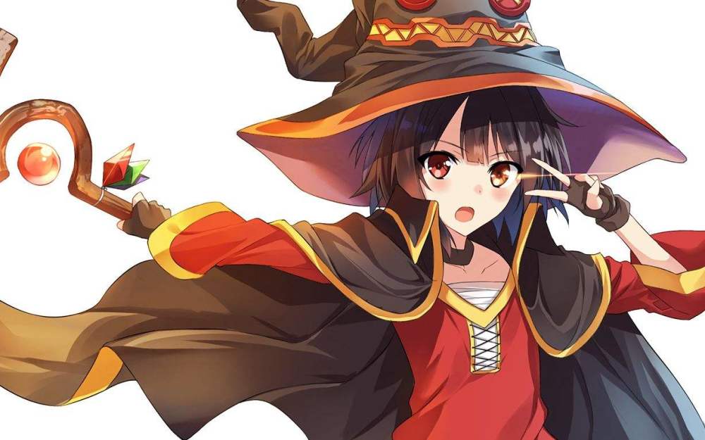 不用救了！盘点动漫中的中二病美少女