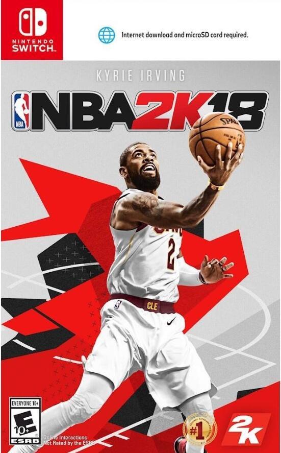 《NBA 2K18》NS版需另购存储卡 周琦能力值
