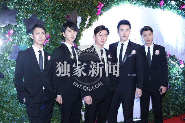 钱泳辰吕一上海大婚 甜蜜热吻将加油造人