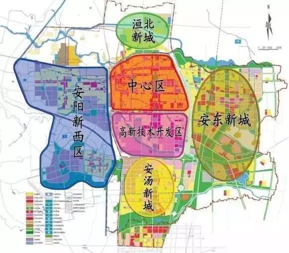 安阳市目前整体发展一直是:东扩南移,随着安阳市示范区和文峰区新