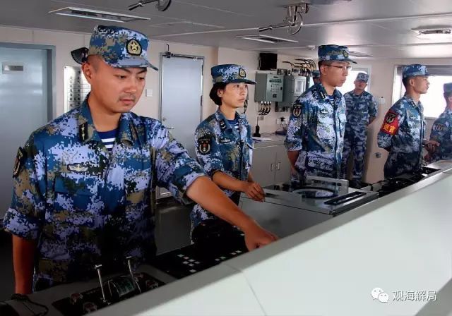 9月18日，这4艘中国军舰齐聚日本海