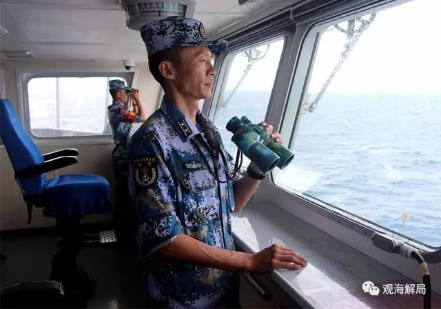 9月18日，这4艘中国军舰齐聚日本海
