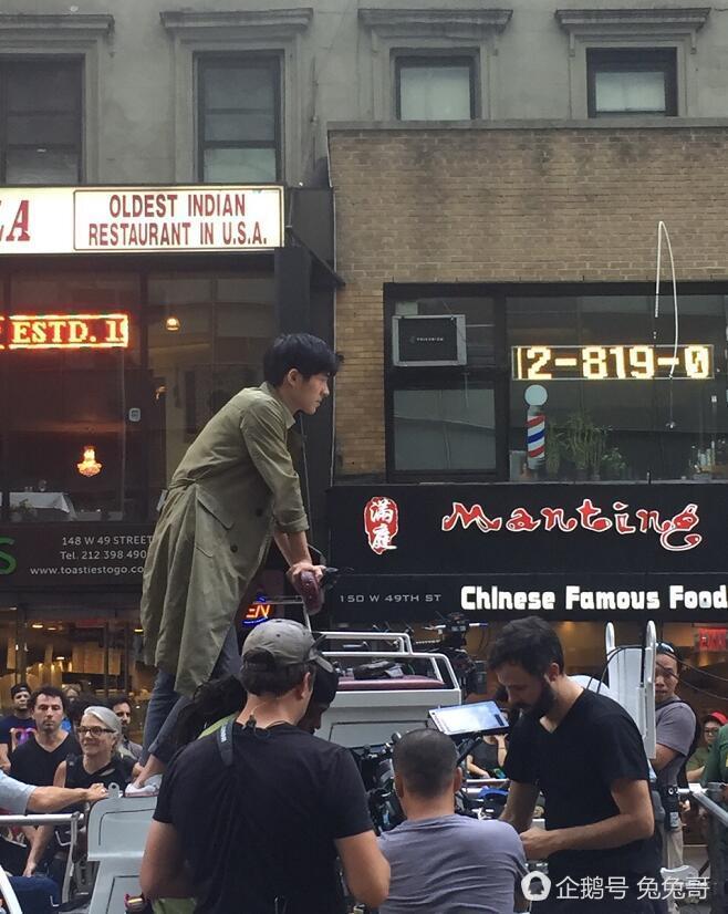 王宝强未受家事影响，在美国认真拍《唐人街探案2》（组图） - 3