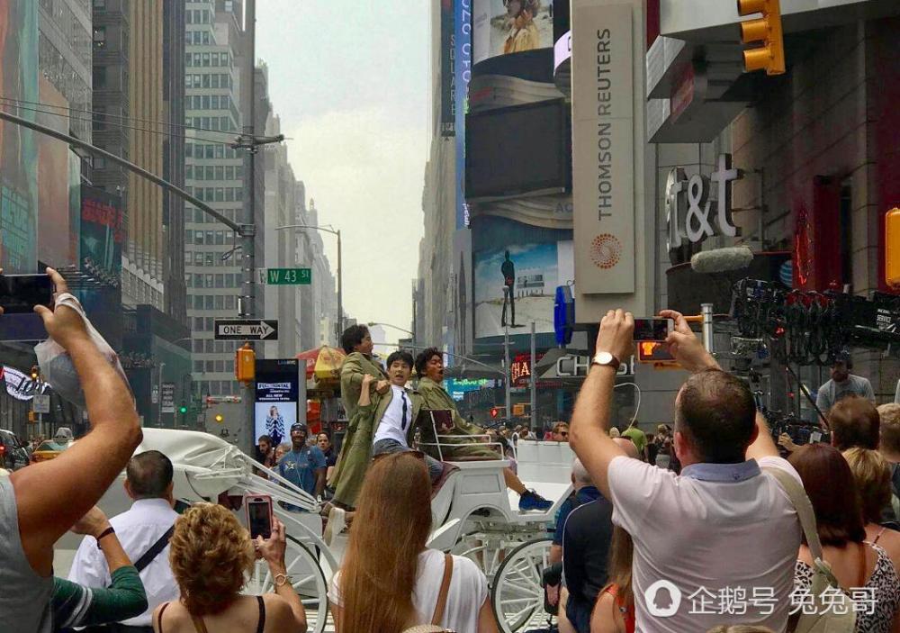 王宝强未受家事影响，在美国认真拍《唐人街探案2》（组图） - 6
