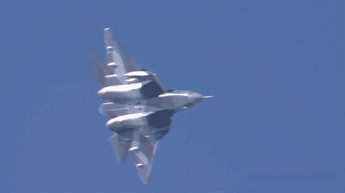 俄罗斯su-57战斗机