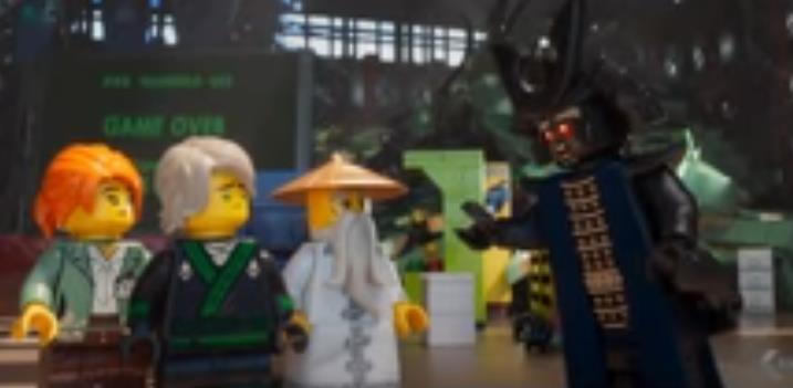 学生的烦恼 《乐高幻影忍者大电影》角色预告释出