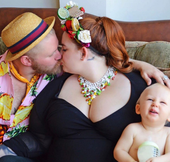 颜值最高的女胖子,体重超过300斤,老公是富豪