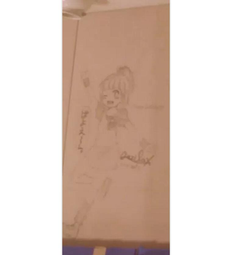 又出名了！《国家地理》出现LOLI本子画家签名画