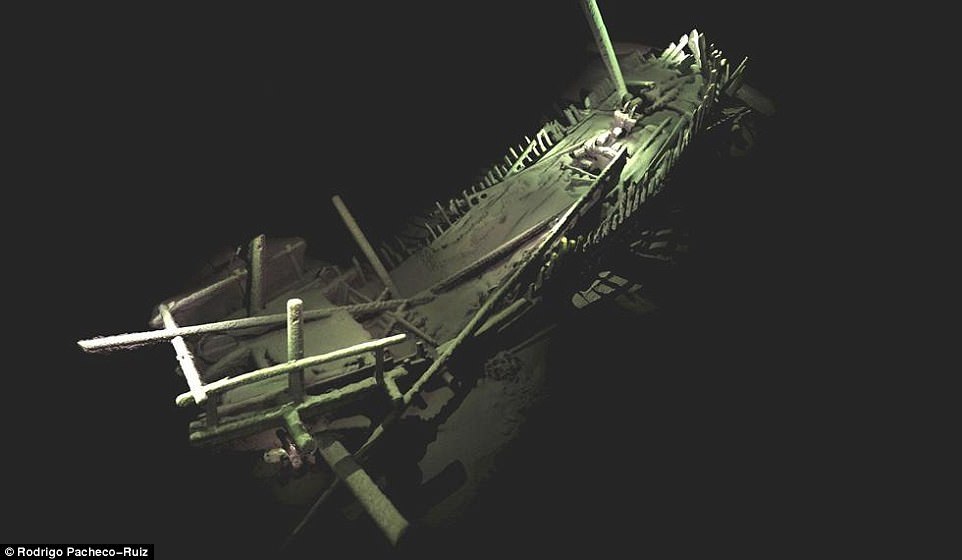 黑海底部发现60条“幽灵船” 沉睡千年仍完好无损（组图） - 2