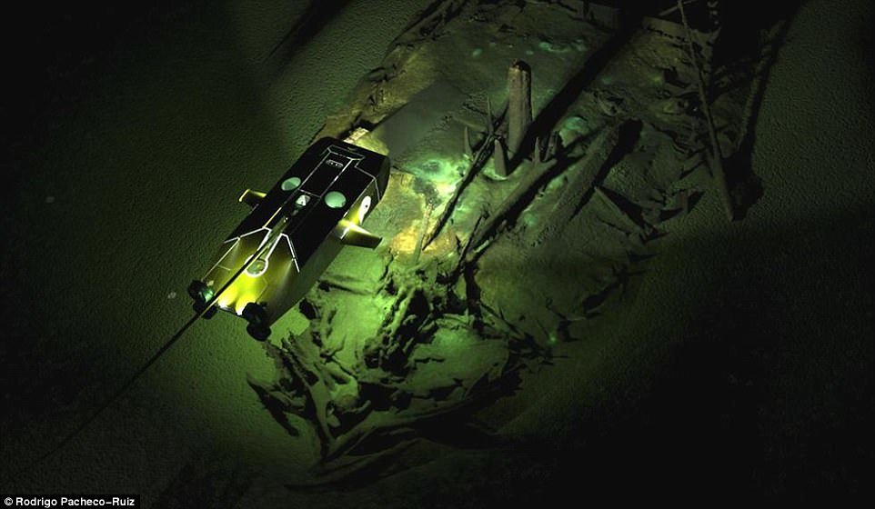 黑海底部发现60条“幽灵船” 沉睡千年仍完好无损（组图） - 6