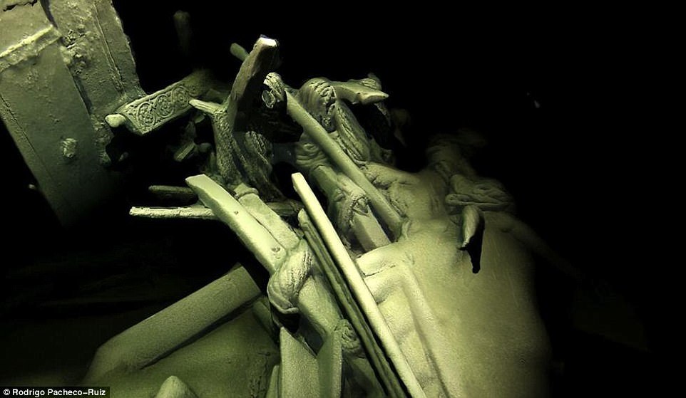 黑海底部发现60条“幽灵船” 沉睡千年仍完好无损（组图） - 9