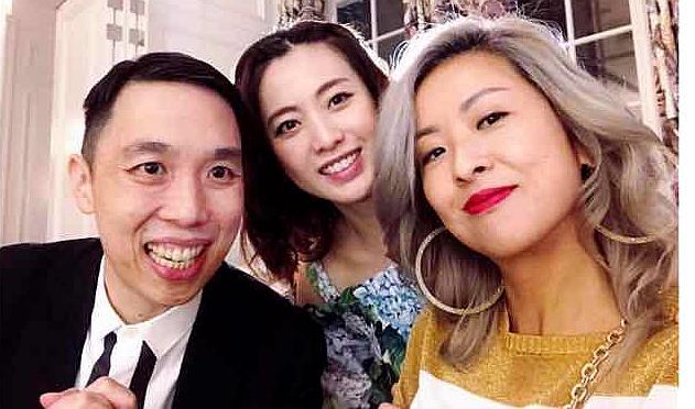 刘銮雄老婆甘比不再做家庭主妇 带着身孕学投资（组图） - 1