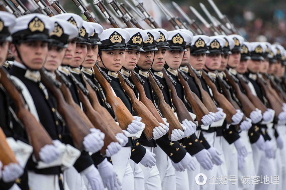 智利独立日盛大阅兵，竟出现一支“纳粹德军”？（组图） - 1