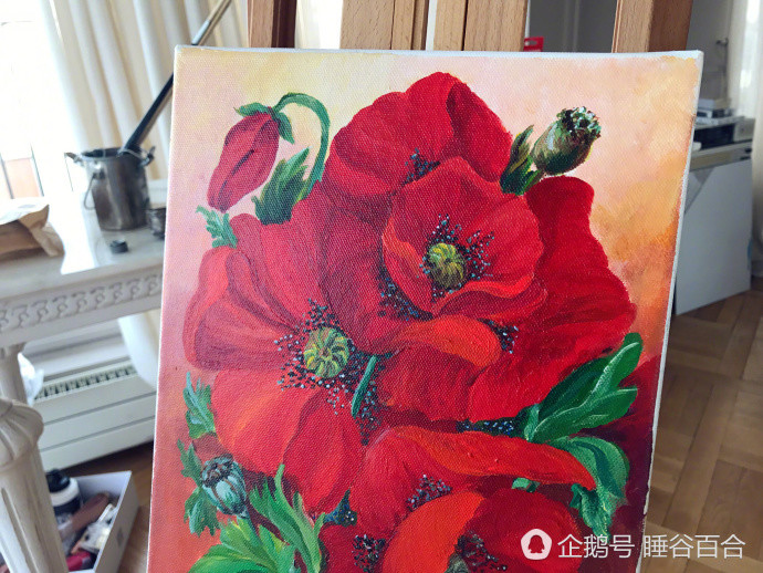 张馨予疑回应李晨求婚 画罂粟花暗讽范冰冰(组图) - 9