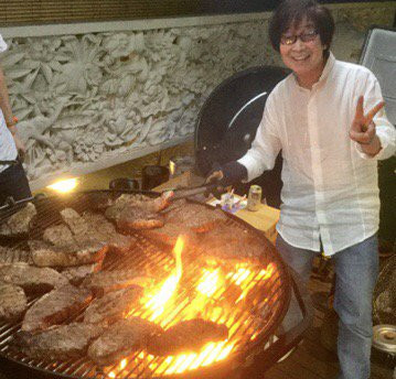 在尾田荣一郎家吃烤肉是什么滋味 日宅口水流一地