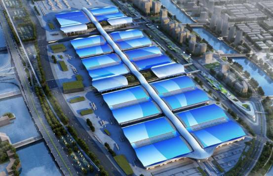 全球最大!深圳国际会展中心效果图曝光,2018见