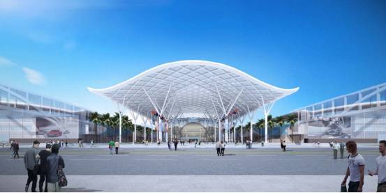 全球最大!深圳国际会展中心效果图曝光,2018见