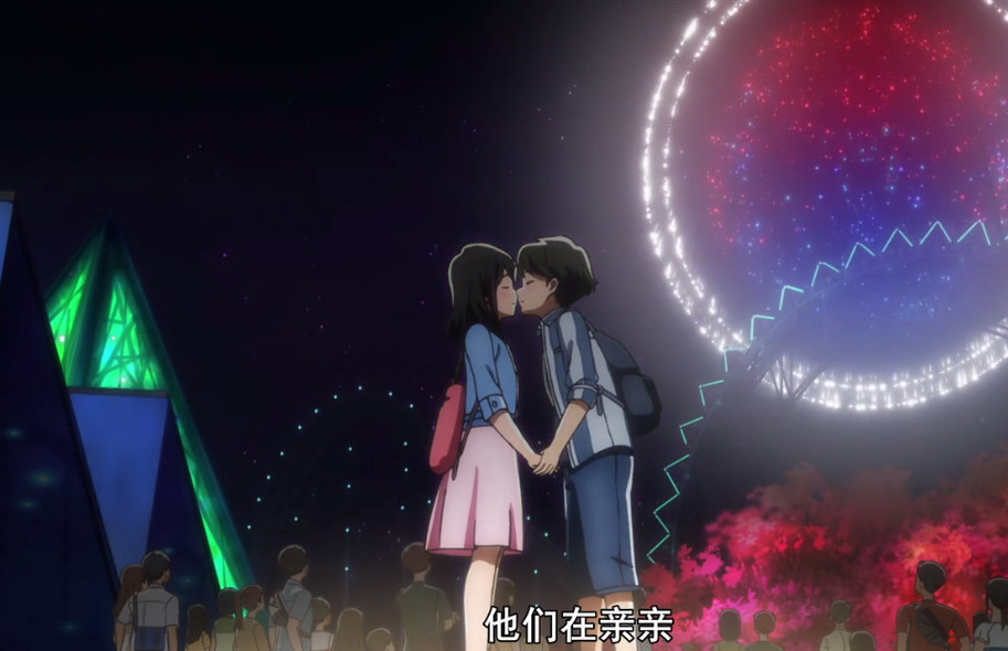 神回PK：升空的烟花应该怎样看