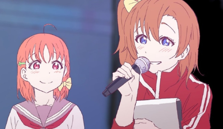 两代队长历史性会面 《LoveLive！》公开海量新消息