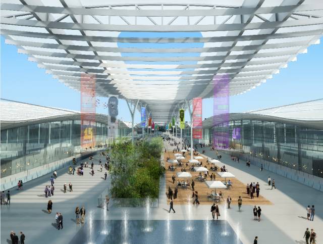 深圳明年底建成全球最大会展中心 地铁20号线