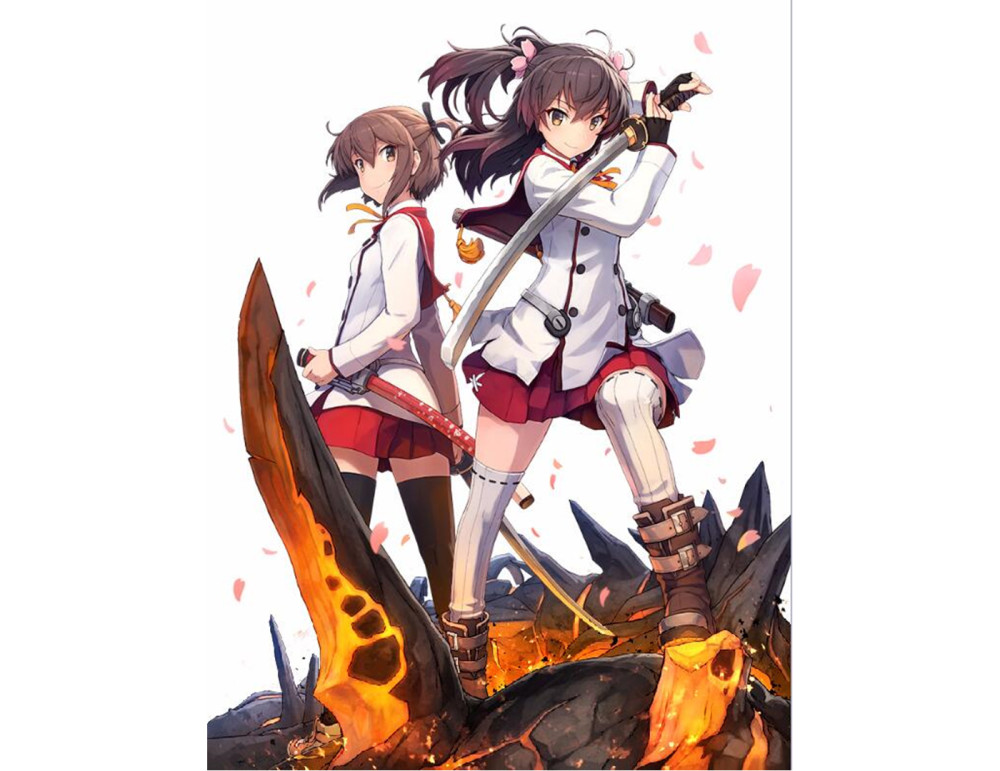 游戏动画两不误！《刀使之巫女》追加角色视觉图公开