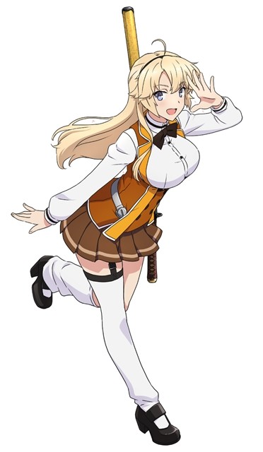 游戏动画两不误！《刀使之巫女》追加角色视觉图公开