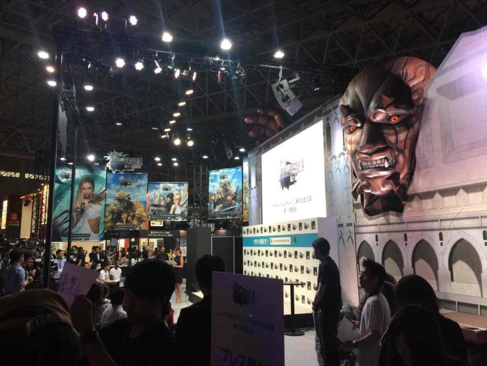 带你玩转2017东京电玩展,门票1000日元,不亏!
