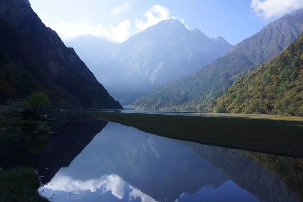 巴王海,田湾河,景区,石棉县,草科藏族乡