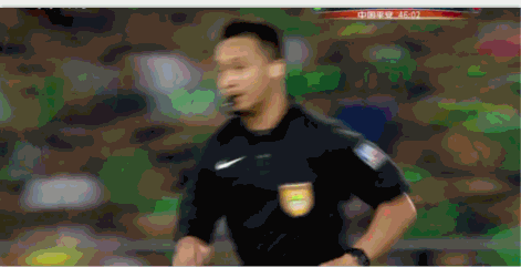 GIF-奥斯卡推射杨智小门破门 博阿斯抗议裁判被罚出场