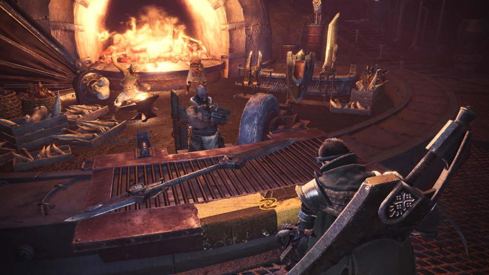 《怪物猎人:世界》TGS展公布新细节 揭秘加工