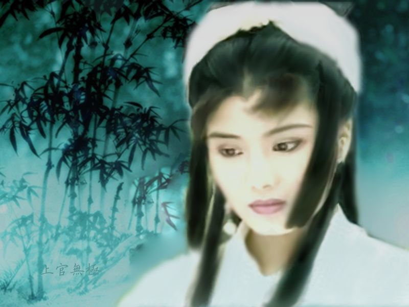 杨丽菁最美的6个古装角色,上官无极水灵光,你喜欢谁?