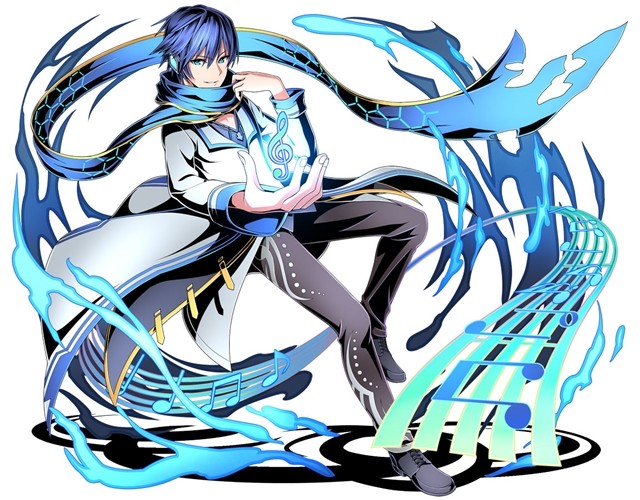 手游《神圣之门》与初音未来合作 公开众多联动角色插图