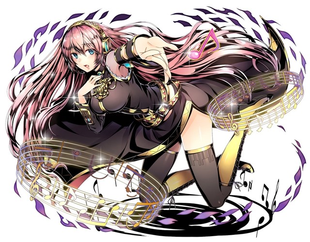 手游《神圣之门》与初音未来合作 公开众多联动角色插图