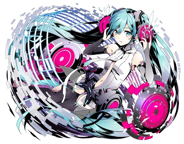 手游《神圣之门》与初音未来合作 公开众多联动角色插图