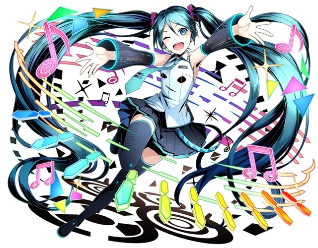 手游《神圣之门》与初音未来合作 公开众多联动角色插图