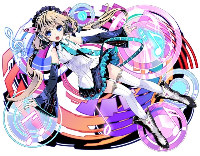 手游《神圣之门》与初音未来合作 公开众多联动角色插图
