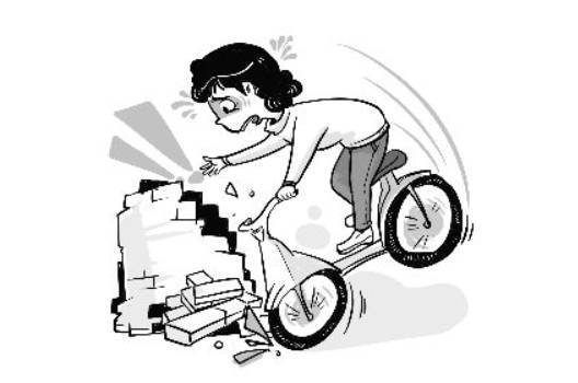 靖江一女子骑电动车摔伤,20米开外的轿车被判